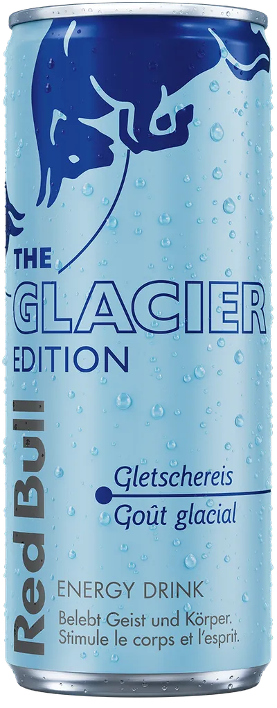 Red Bull Glacier Edition
